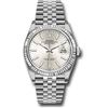 Image 1 : Rolex 36MM Datejust SS Model # 126200