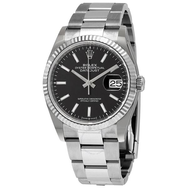 Rolex 36MM Datejust SS Model # 126200