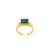 Image 1 : 2.11ct Emerald 18K YG 5.31gm Ring