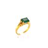 Image 2 : 2.11ct Emerald 18K YG 5.31gm Ring