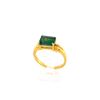 Image 4 : 2.11ct Emerald 18K YG 5.31gm Ring