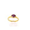 Image 2 : 1.24ct Ruby 18K YG 3.2gm Ring