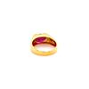 Image 3 : 3.35ct Ruby 18K YG 9.95gm Ring