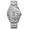 Image 1 : Rolex 34MM Masterpiece WG with 12 Diamond Bezel  Model # 81319