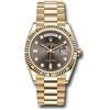 Image 1 : Rolex 36MM Day Date YG  Model # 128238