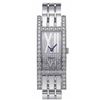 Image 1 : Chopard H Watch WG on Bracelet with Pave Dial Model #109052/1001