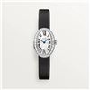 Image 1 : Cartier Mini Baignoire WG with Diamond Bezel Model #WB520027