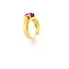 Image 3 : 5.27ct Ruby 18K YG 9.41gm Ring