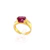 Image 4 : 5.27ct Ruby 18K YG 9.41gm Ring