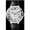 Image 1 : Cartier 40MM Ballon Bleu SS On Strap Model #WSBB0039