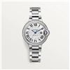 Image 1 : Cartier 33MM BB wth Diamond Bezel Model #W4BB0023