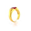 Image 3 : 2.19ct Ruby 18K YG 7.17gm Ring