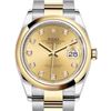 Image 1 : Rolex 36MM Datejust SS/YG Model # 126233