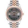 Image 1 : Rolex 41MM Datejust SS/RG Model # 126331