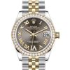 Image 1 : Rolex 31MM SS/RG Datejust with Diamond Bezel Model # 278381RBR