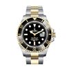 Image 1 : Rolex Seadweller SS/YG Model # 126603