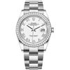 Image 1 : Rolex 36MM Datejust SS With Diamond Bezel Model # 126284RBR