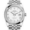 Image 1 : Rolex 36MM Datejust SS Model # 126234