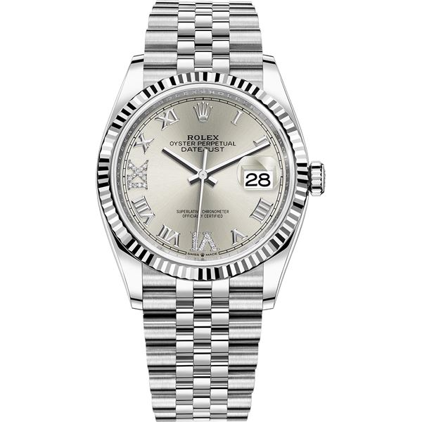 Rolex 36MM Datejust SS Model # 126234