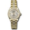 Image 1 : Rolex 28MM President YG with Diamond Bezel Model # 279138