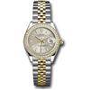 Image 1 : Rolex Datejust 28MM SS/YG with Diamond Bezel Model # 279383