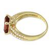 Image 2 : 2.21ct Pink Tourmaline 14 K Yellow Gold Ring