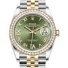 Image 1 : Rolex 36MM Datejust SS/YG With Diamond Bezel Model # 126283RBR