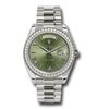 Image 1 : Rolex Day Date WG 40MM with Diamond Bezel Model # 228349RBR