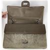 Image 6 : RARE Chanel Natural Lizard Double Flap Classic 227 Reissue