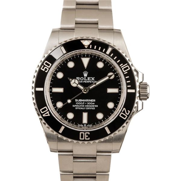 Pre-owned Rolex Submariner 124060