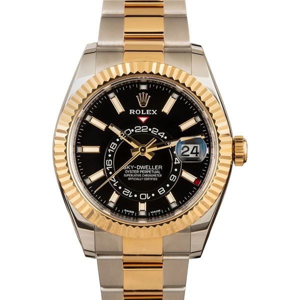 Pre-owned Rolex  Sky-Dweller 326933