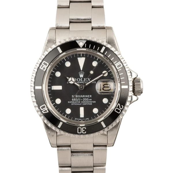 Pre-owned Rolex Submariner 1680