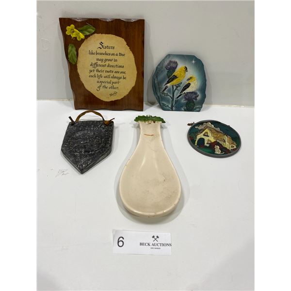 Assortment Of Hanging Decor