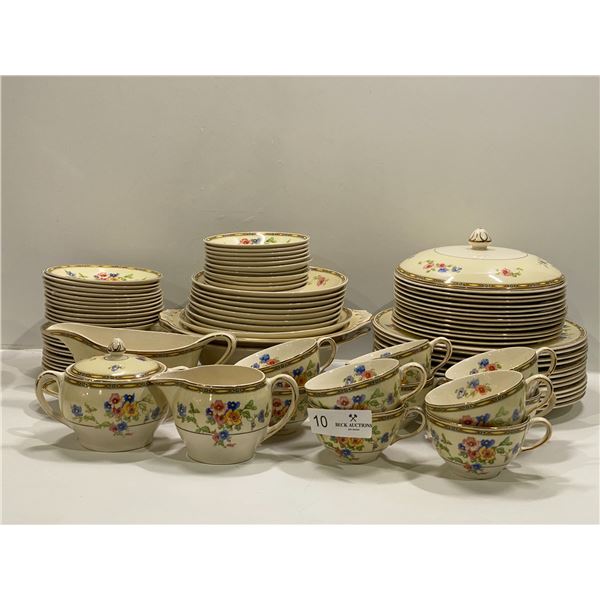 England Dy, Floral Dishware Set