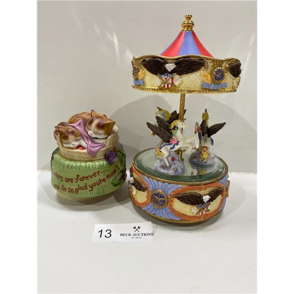 Collectible Music Boxes