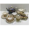 Image 1 : Miscellaneous Tea Cups, Saucers, Teapots