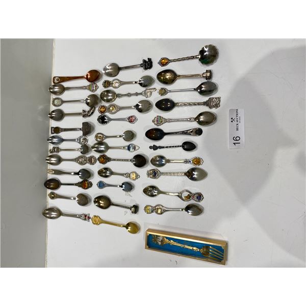 Collectible Miniature Spoons Beck Auctions Inc.