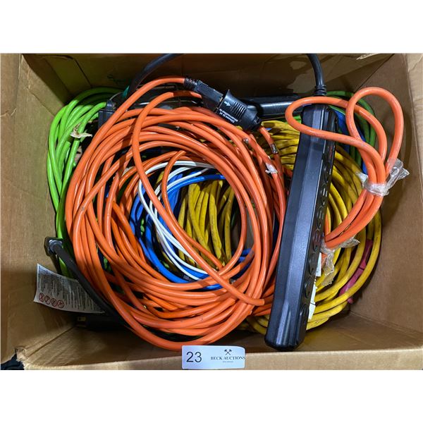 Box Of Extensions Cords