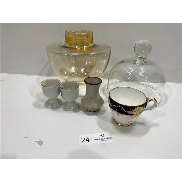 Collection Of Dishware