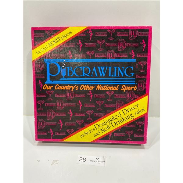 Pubcrawling Adult Drinking Board Game