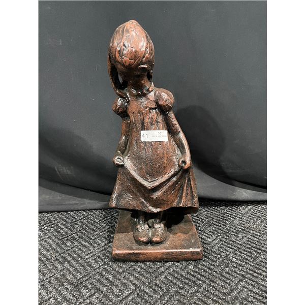 Statue Of Little Girl