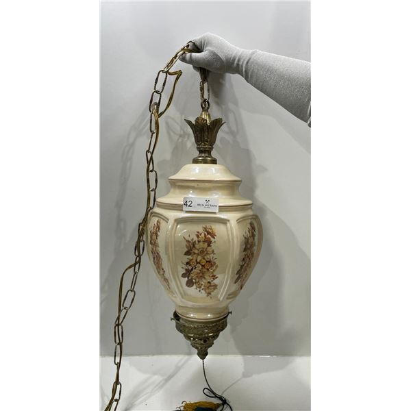 Antique Hanging Light