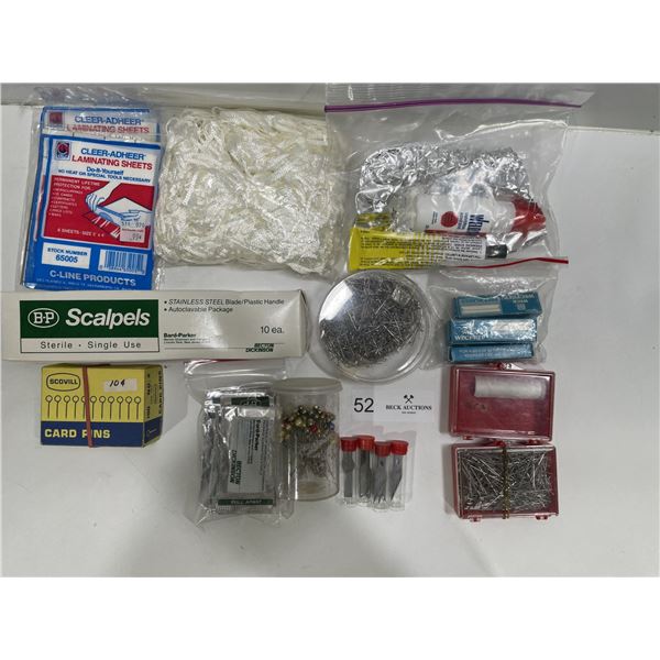 Miscellaneous Office And Home Supplies