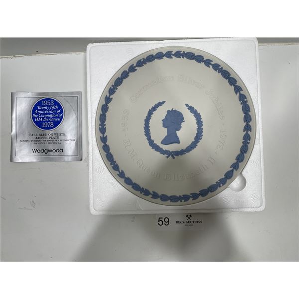 Collectable WedgeWood Plate