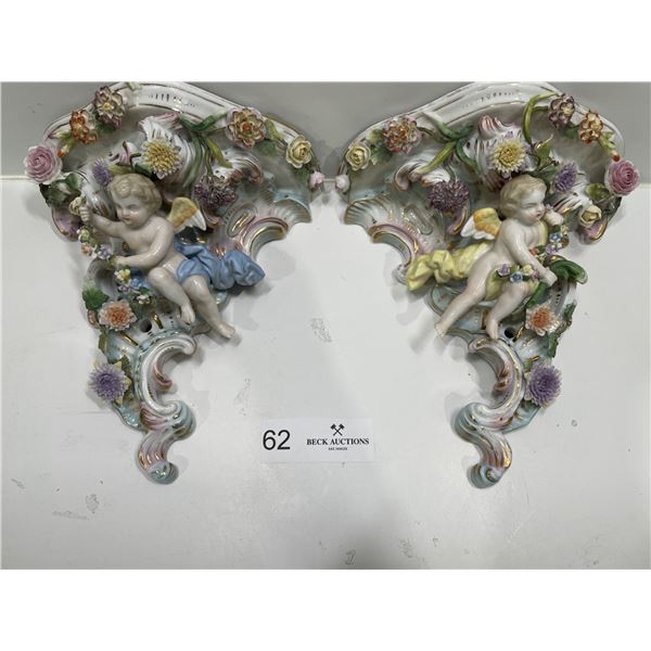 Hanging Porcelain Decorations