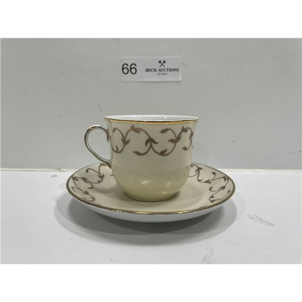 Tove Tea Cup And Saucer