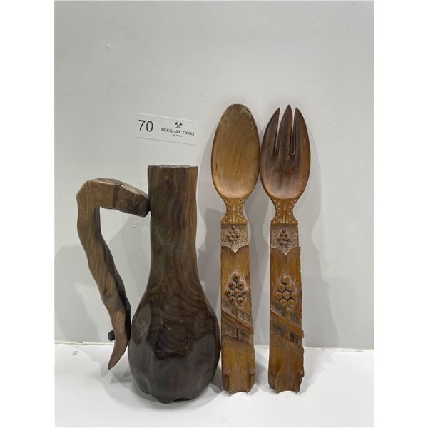 Wooden Kitchen Ware