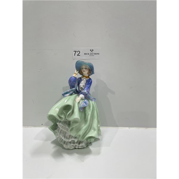 Royal Doulton Porcelain Figurine ( Top O The Hill)