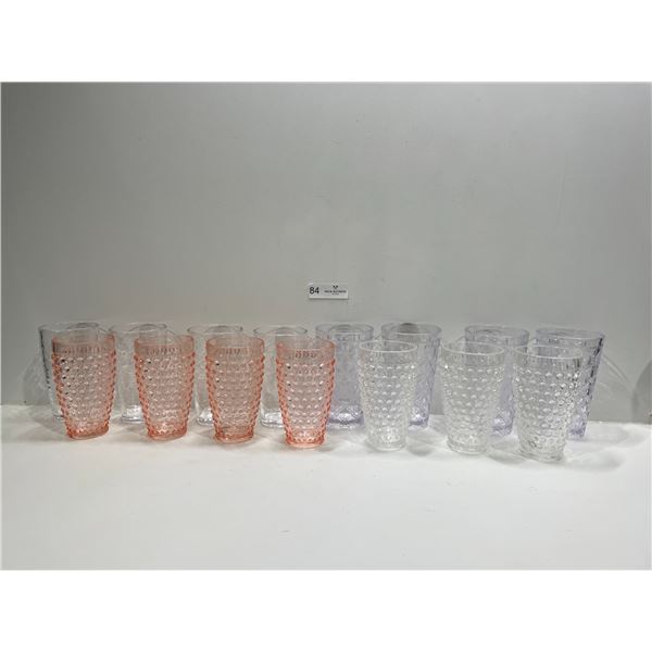 Assortment Of Tall And Short Plastic Cups