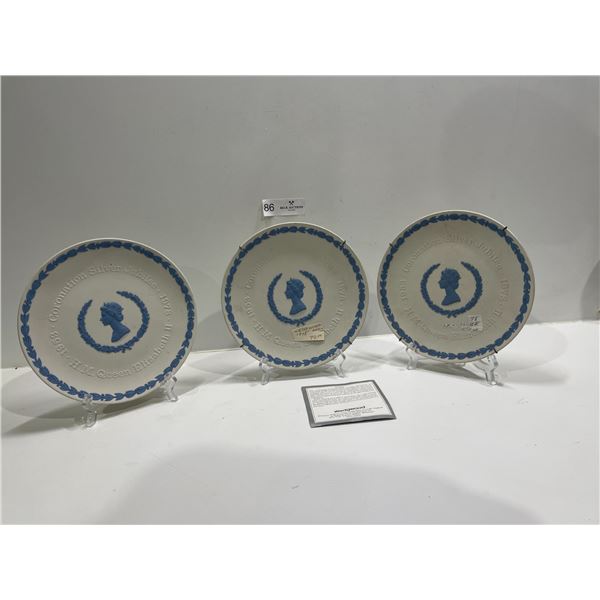 Wedgewood Collectible Decorative Plates